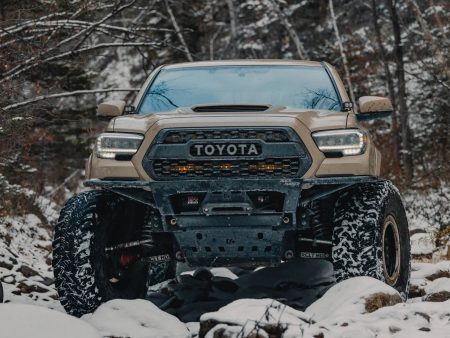 Tacoma Rock Runner Front Bumper   3rd Gen   2016+ Fashion