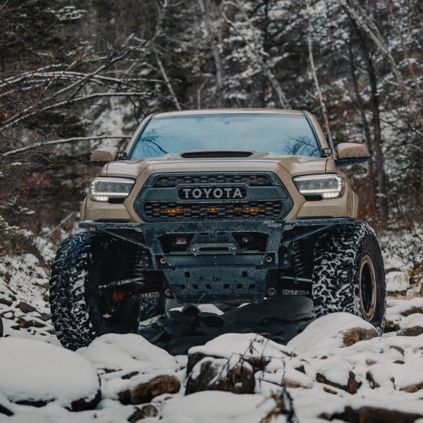 Tacoma Rock Runner Front Bumper   3rd Gen   2016+ Fashion