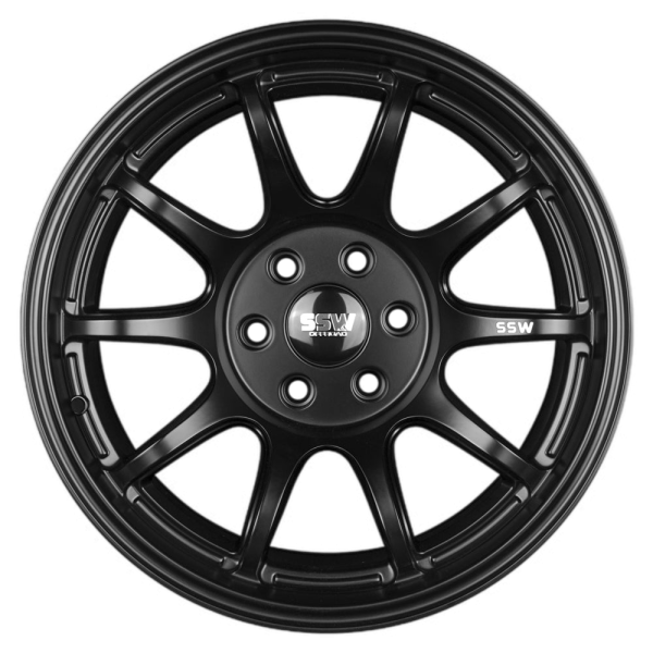 APEX   MATTE BLACK   17X9.0 +0 (COLORADO CANYON) Discount