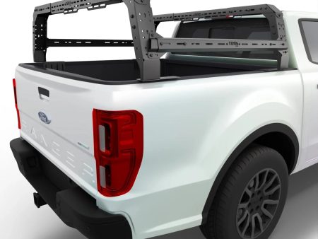 Ford Ranger 4CX Series Shiprock Height Adjustable Bed Rack Discount