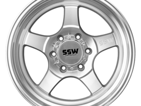 STRYKER   MACHINED SILVER   17x9.0 -25 Fashion