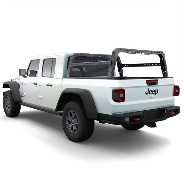 Jeep Gladiator 4CX Series Shiprock Height Adjustable Bed Rack Discount