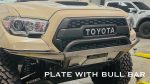 Tacoma Rock Runner Front Bumper   3rd Gen   2016+ Fashion