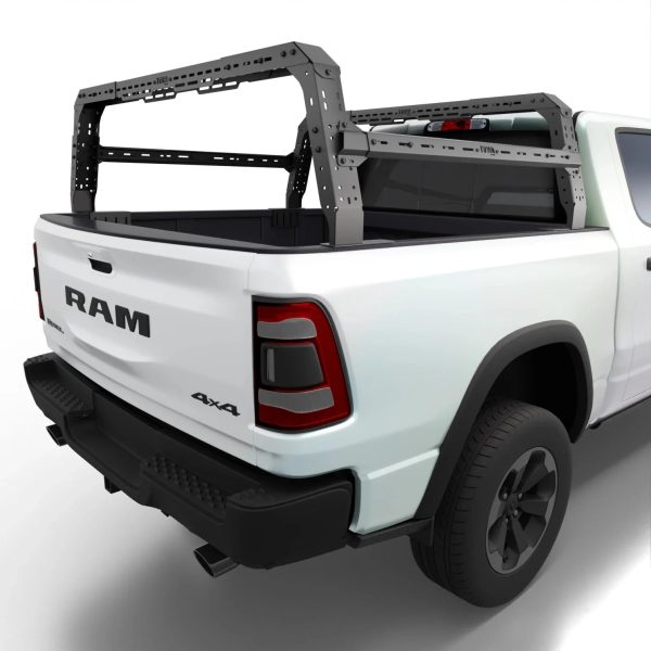 Ram 1500   2500 4CX Series Shiprock Height Adjustable Bed Rack (NO RAMBOX) Discount