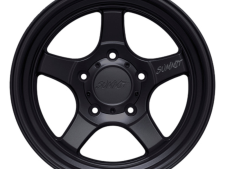 STRYKER   MATTE BLACK   17x9.0 +0 (5 LUG) For Cheap