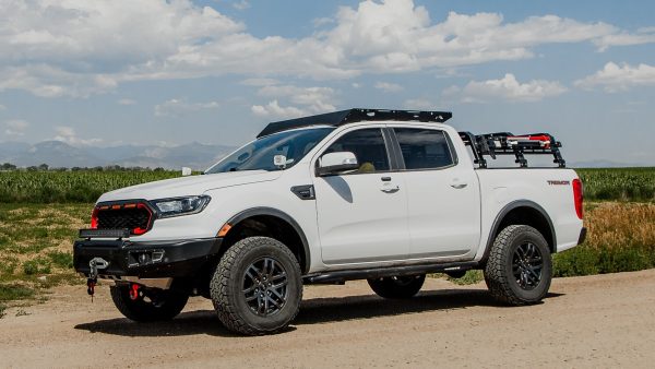 The Redcloud (2019-2023 Ford Ranger Roof Rack) For Discount