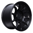 APEX   MATTE BLACK   17X9.0 +0 (5 LUG) Online Hot Sale