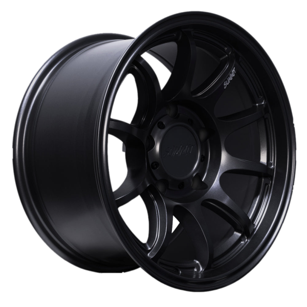 APEX   MATTE BLACK   17X9.0 +0 (5 LUG) Online Hot Sale