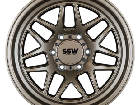 SIERRA   MATTE BRONZE   17X9.0 -25 For Discount