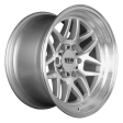 SIERRA   MACHINED SILVER   17X9.0 -25 Sale