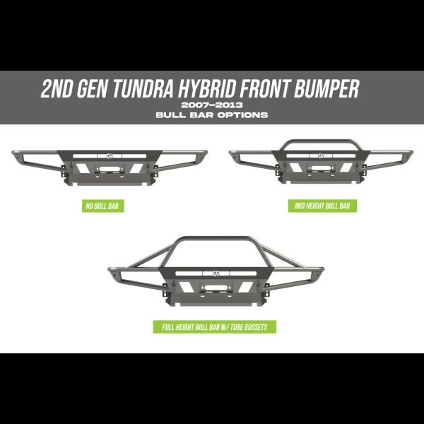 Tundra Hybrid Front Bumper   2nd gen   2007-2013 Hot on Sale