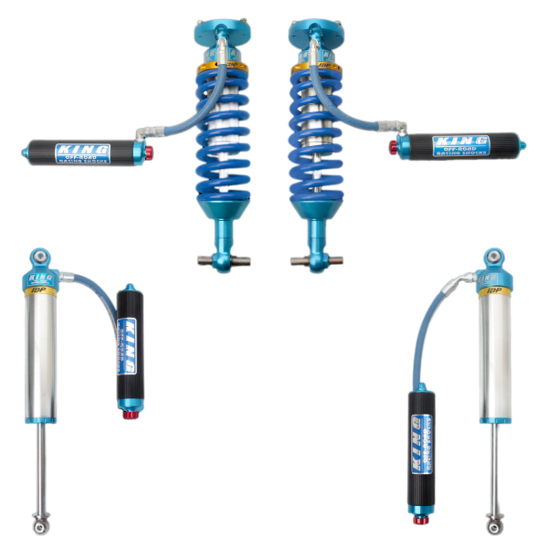 19-23 Chevy GMC 1500 King 3.0 IBP Finned RR Front Coilovers & 3.0 IBP Rear Shocks Online