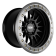 BEADLOCK DAKAR   MATTE BLACK   17X9.0 -25 Supply