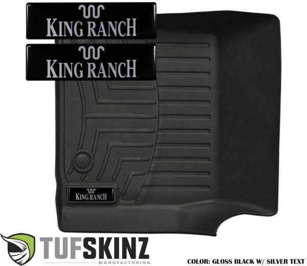 Badge Emblem Inserts Fits - WeatherTech Floor Mats Online Sale