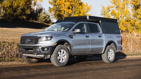 The Stratus (2019-2023 Ranger Camper Roof Rack) on Sale