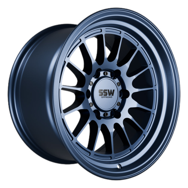 DAKAR   MATTE BLUE   17X9.0 -25 For Sale