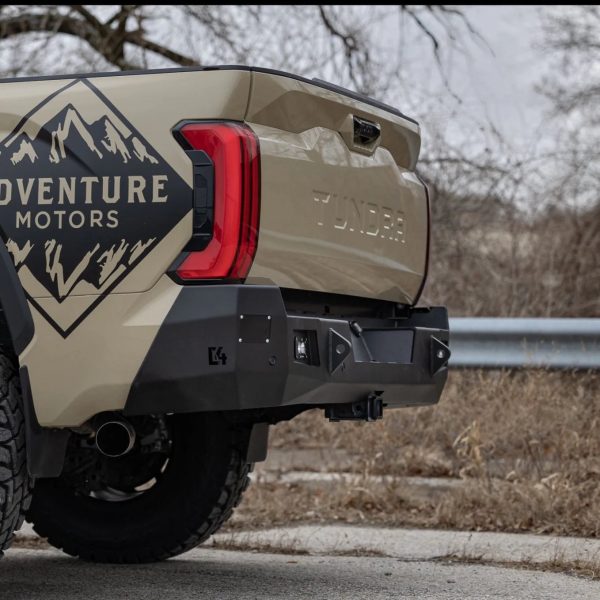 Tundra Overland Series Rear Bumper   3rd Gen   2022+ Online