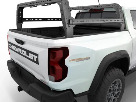 Chevy Colorado 4CX Series Shiprock Height Adjustable Bed Rack Sale