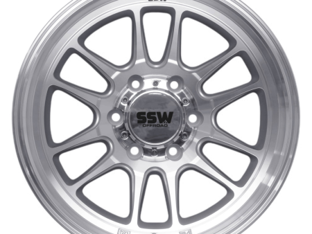 RAPTOR   MACHINED SILVER   17X9.0 -12 Online