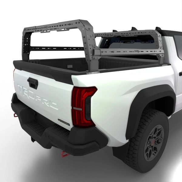 Toyota Tacoma 4CX Series Shiprock Height Adjustable Bed Rack Cheap