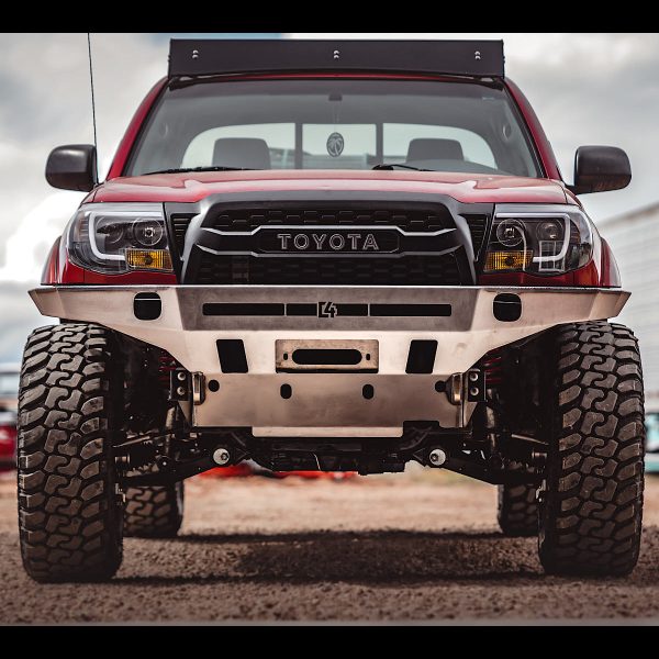 Tacoma Overland Series Front Bumper   2nd Gen   2005-2015 Online now