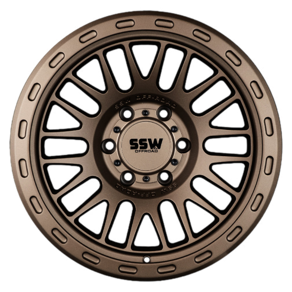 GRIFFON   MATTE BRONZE   17X9.0 -25 Online Sale