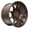 APEX   MATTE BRONZE   17X9.0 -25 Online Sale