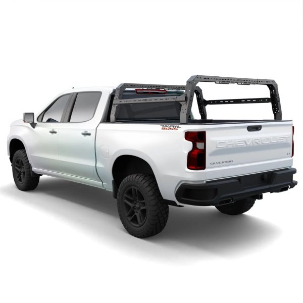 Chevrolet Silverado 1500   2500 4CX Series Shiprock Height Adjustable Bed Rack Online Sale