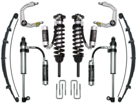 05-15 TACOMA 0-3.5   16-UP 0-2.75  STAGE 9 SUSPENSION SYSTEM W BILLET UCA For Sale