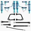 21-23 Ford Bronco King 2.5 Finned RR Front & Rear Coilovers w  Upper Arms & Trailing Arm Combo Kit Online now