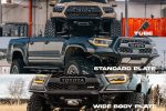 Tacoma Rock Runner Front Bumper   3rd Gen   2016+ Fashion