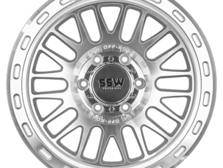 GRIFFON   MACHINED SILVER   17X9.0 -25 Sale