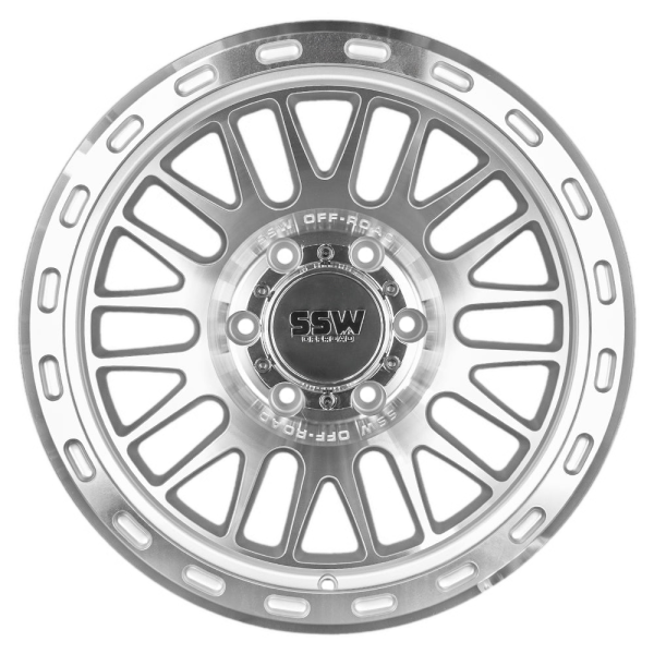 GRIFFON   MACHINED SILVER   17X9.0 -25 Sale