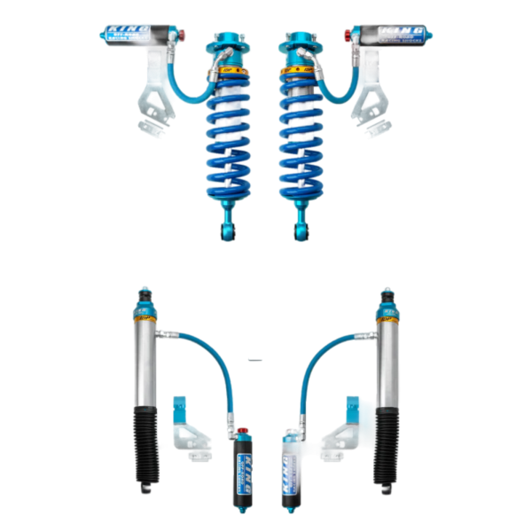 22-23 Toyota Tundra King 3  RR Coilovers & Rear Shocks w  Upper Arms & Trailing Arm Combo Kit For Discount