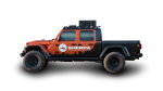 The Sunlight (Jeep Gladiator JT Roof Rack) Online