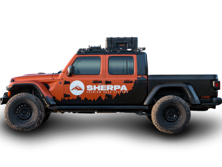 The Sunlight (Jeep Gladiator JT Roof Rack) Online