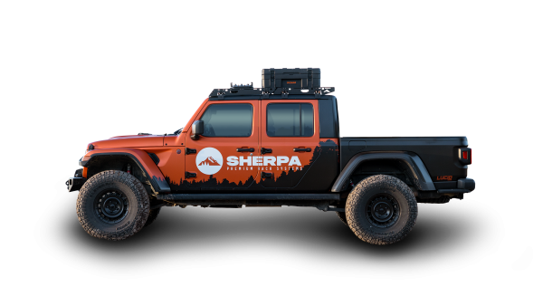 The Sunlight (Jeep Gladiator JT Roof Rack) Online