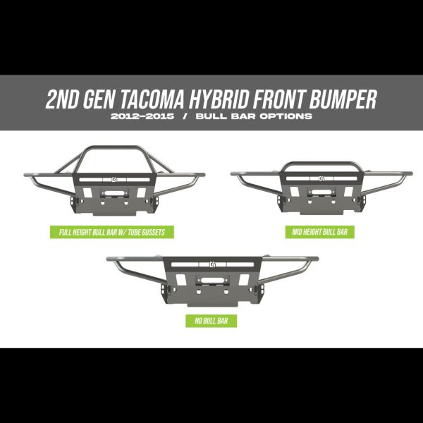 Tacoma Hybrid Front Bumper   2nd Gen   2012-2015 For Discount