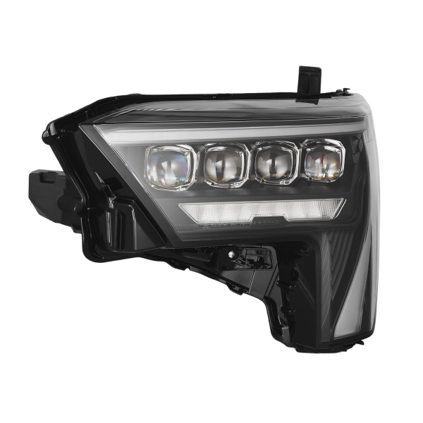 22-24 Toyota Tundra Sequoia NOVA-Series LED Projector Headlights Black For Discount