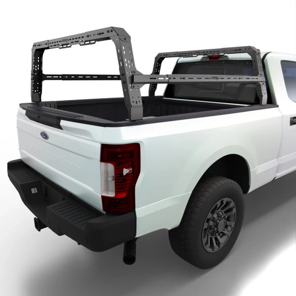 Ford F-150 4CX Series Shiprock Height Adjustable Bed Rack Fashion