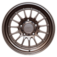 DAKAR   MATTE BRONZE   17X9.0 +0 (5 LUG) For Discount