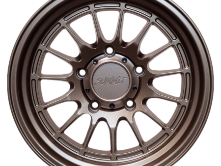 DAKAR   MATTE BRONZE   17X9.0 +0 (5 LUG) For Discount