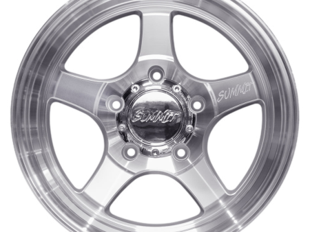 STRYKER   MACHINED SILVER   17x9.0 +0 (5 LUG) For Discount