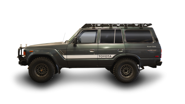 The Mineral (1980-1990 60 Series Land Cruiser Roof Rack) For Sale