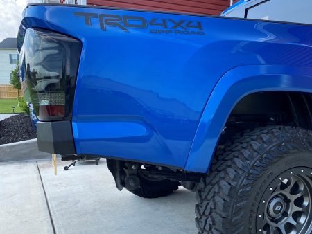 2005 - 2022 Toyota Tacoma Bed Caps Discount