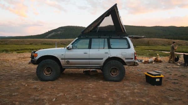 The La Sal (1990-1997 80 Series Land Cruiser Roof Rack) Discount