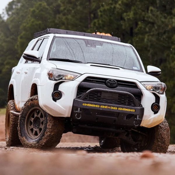 4Runner Lo Pro Winch Bumper   5th Gen   2014+ Online Hot Sale