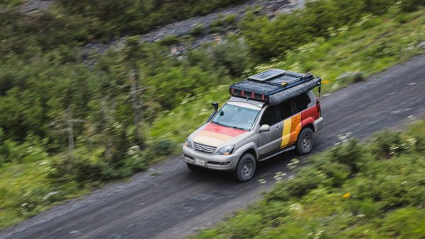 The Quandary (2003-2009 Lexus GX470 Roof Rack) Discount