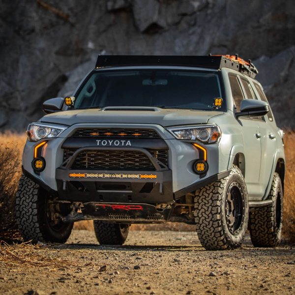 4Runner Lo Pro Bumper High Clearance Additions   5th Gen   2014+ Online now