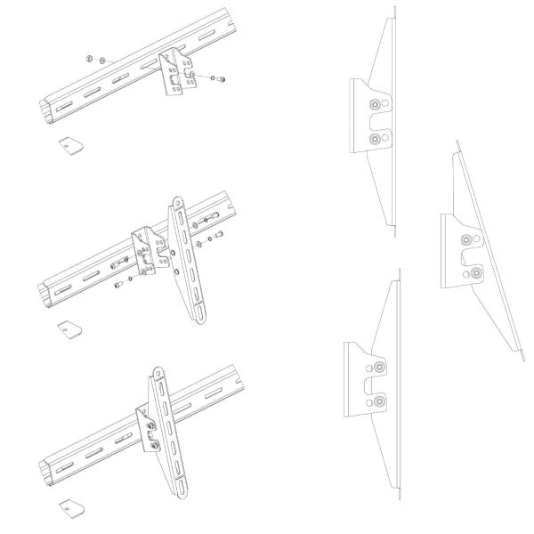 4CX Recovery Board Mounts on Sale